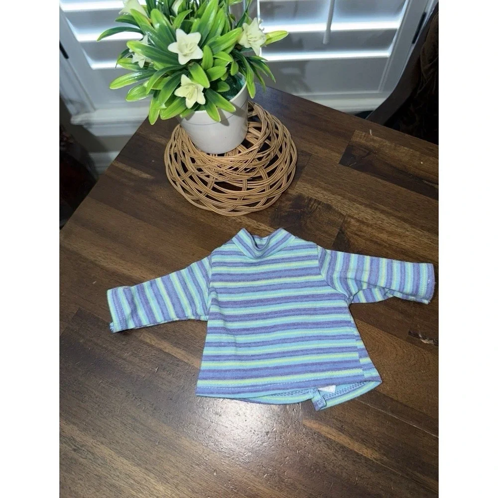 American Girl Doll Bitty Twins Play Outfit Long Sleeve Tee Shirt‎ ONLY